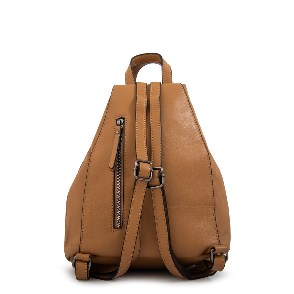 Mochila Cloe Beige Oscuro