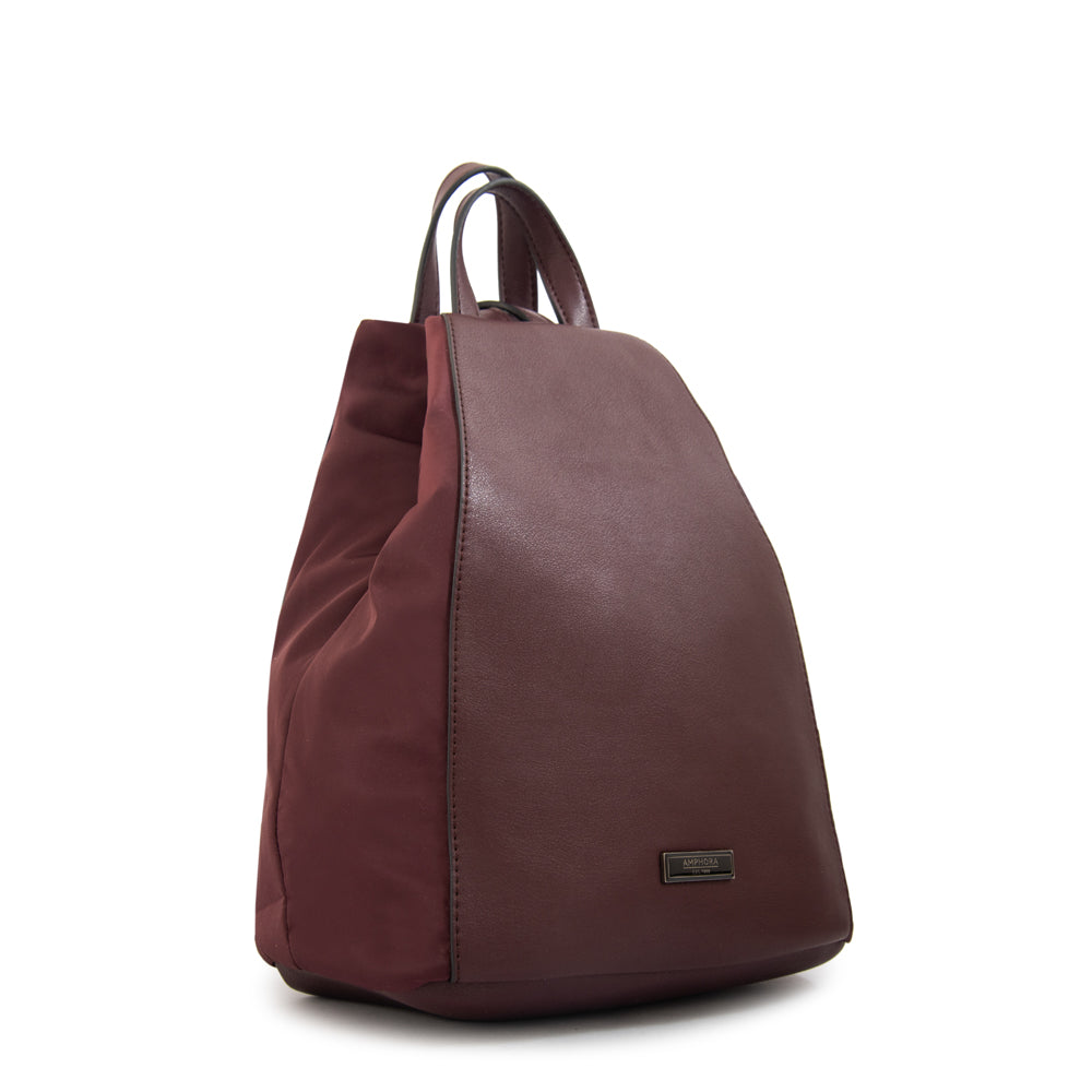 Mochila Cloe Burdeo