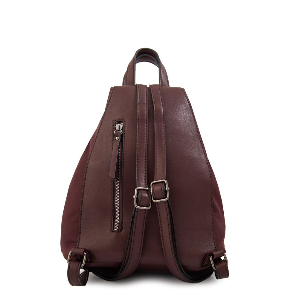 Mochila Cloe Burdeo