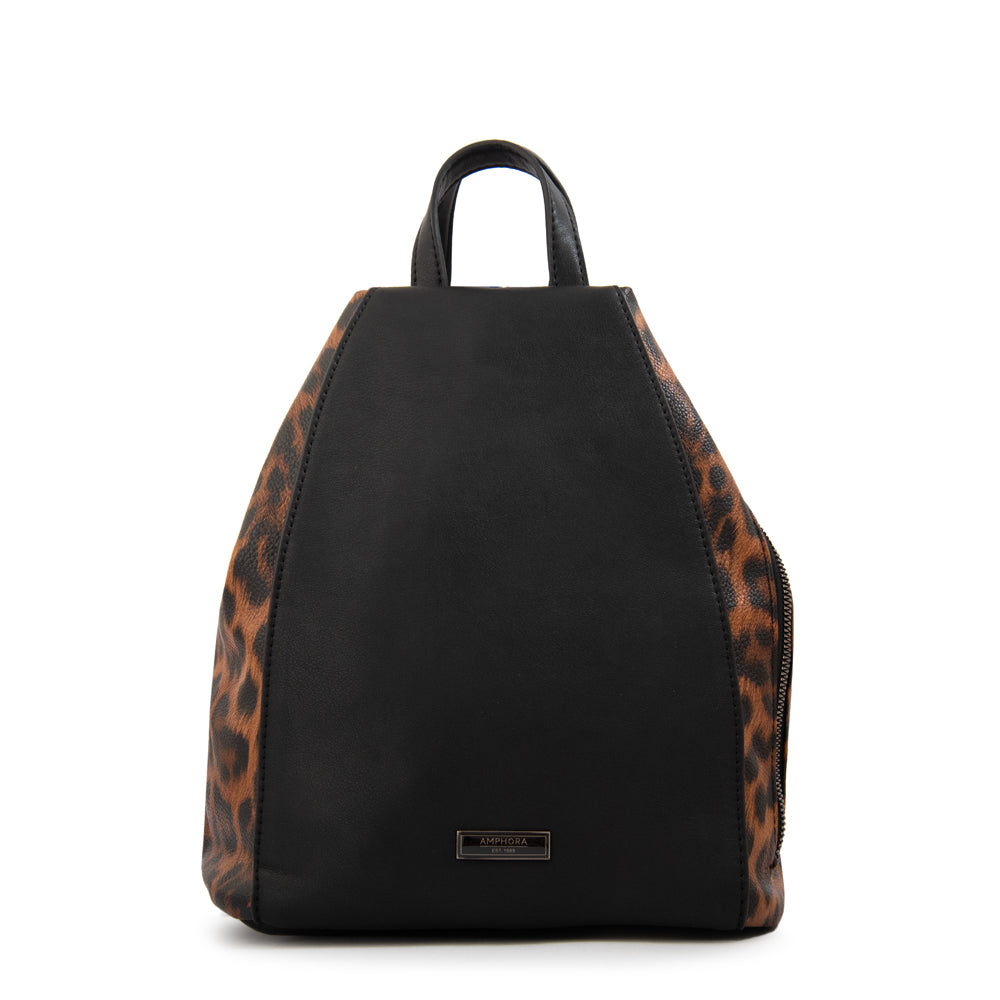 Mochila Cloe Liso Negro