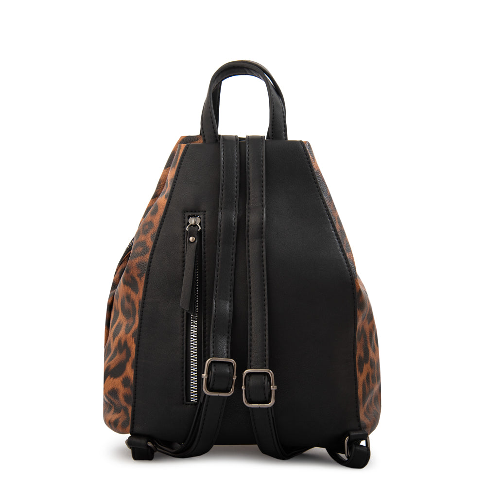 Mochila Cloe Liso Negro