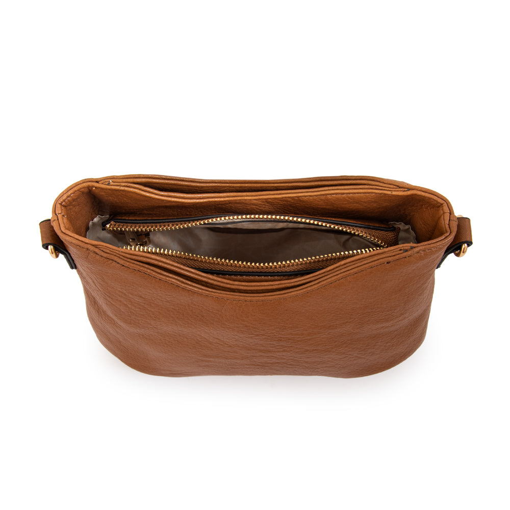 Crossbody Katherine Café