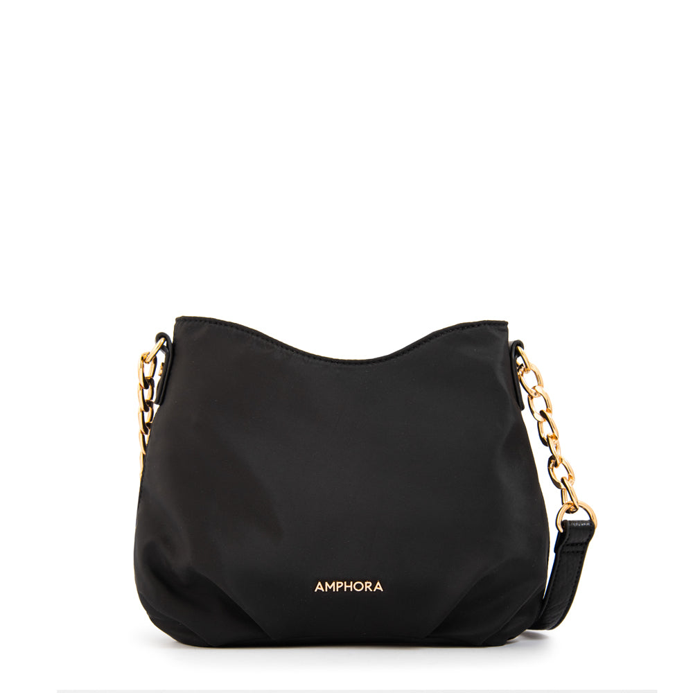 Crossbody Katherine Nylon Negro
