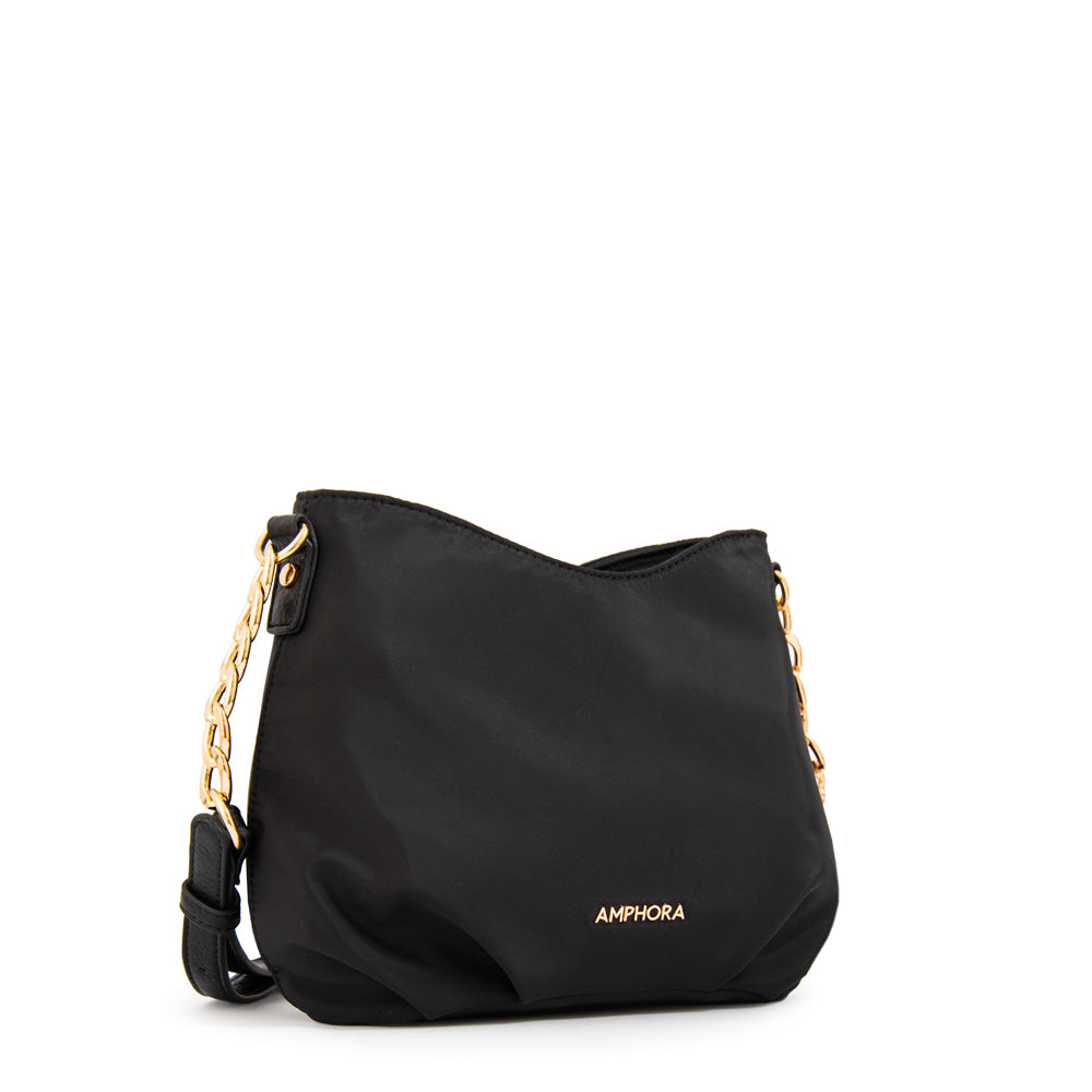 Crossbody Katherine Nylon Negro