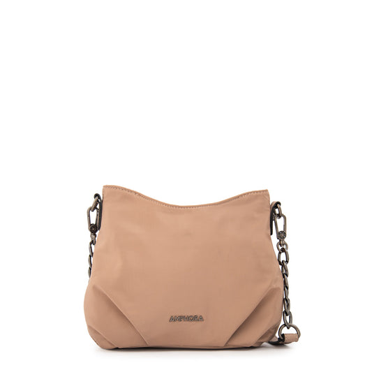 Crossbody Katherine Beige Oscuro