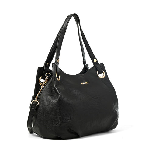 Cartera Dos Asas Katherine Negro