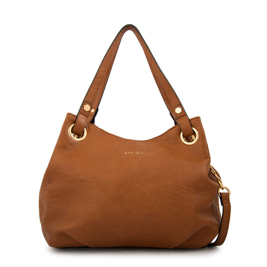 Cartera Dos Asas Katherine Café