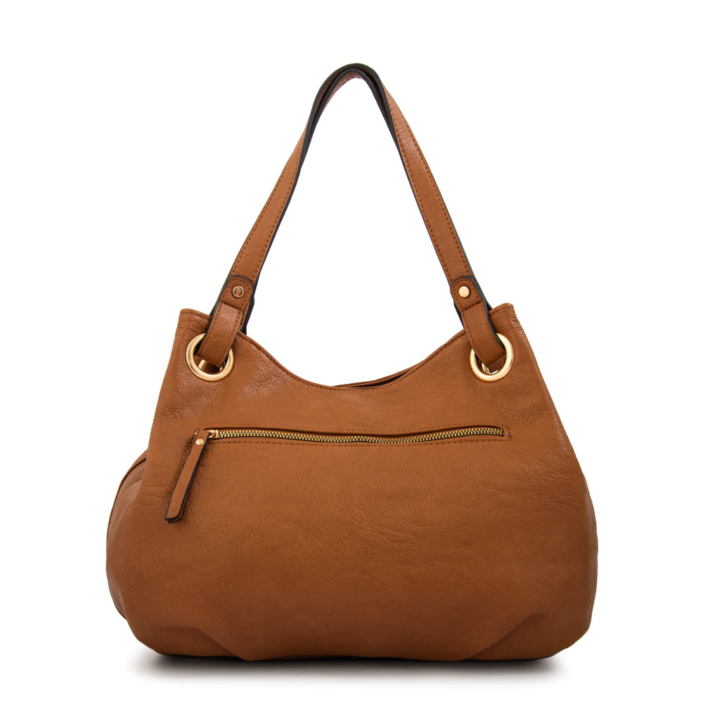 Cartera Dos Asas Katherine Café