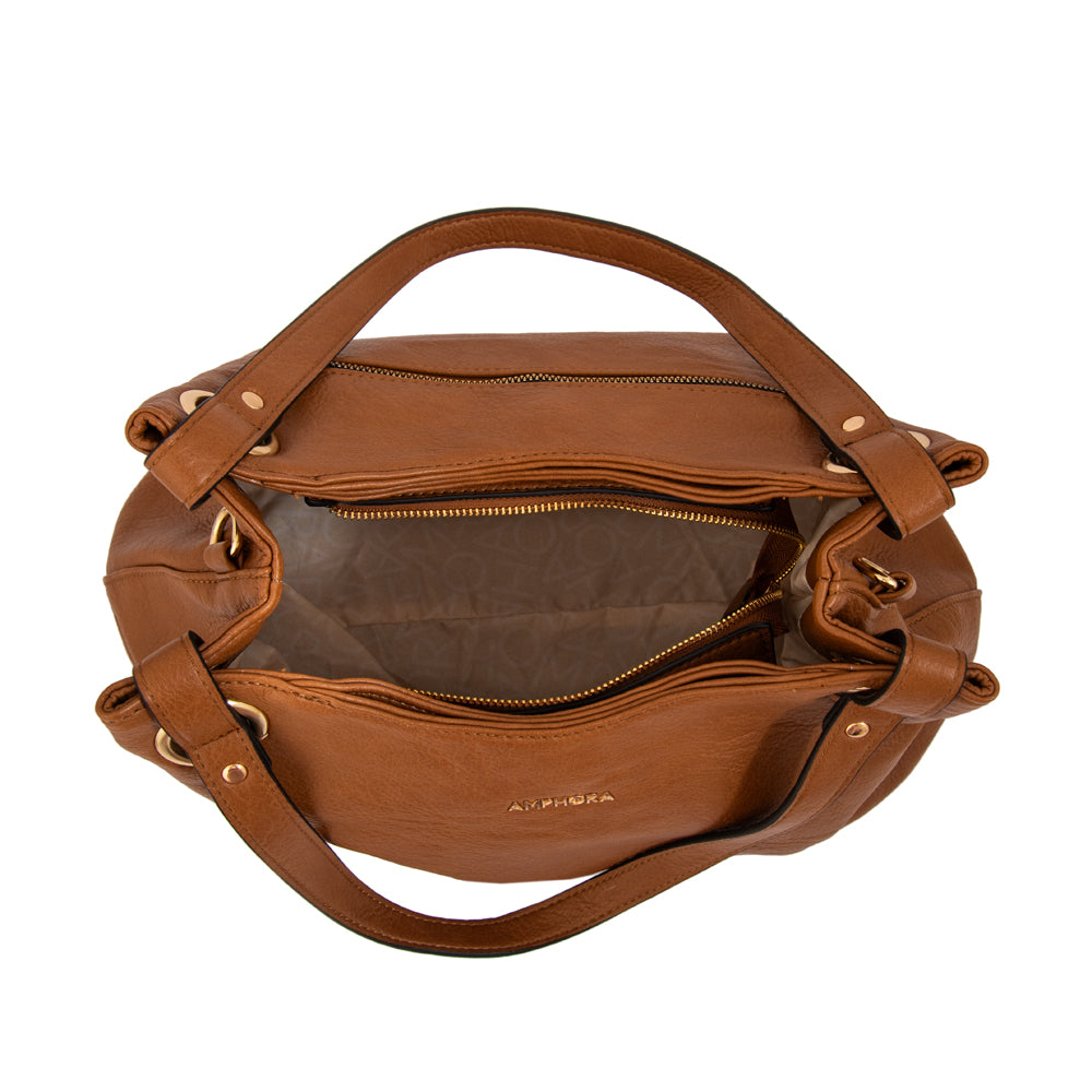 Cartera Dos Asas Katherine Café