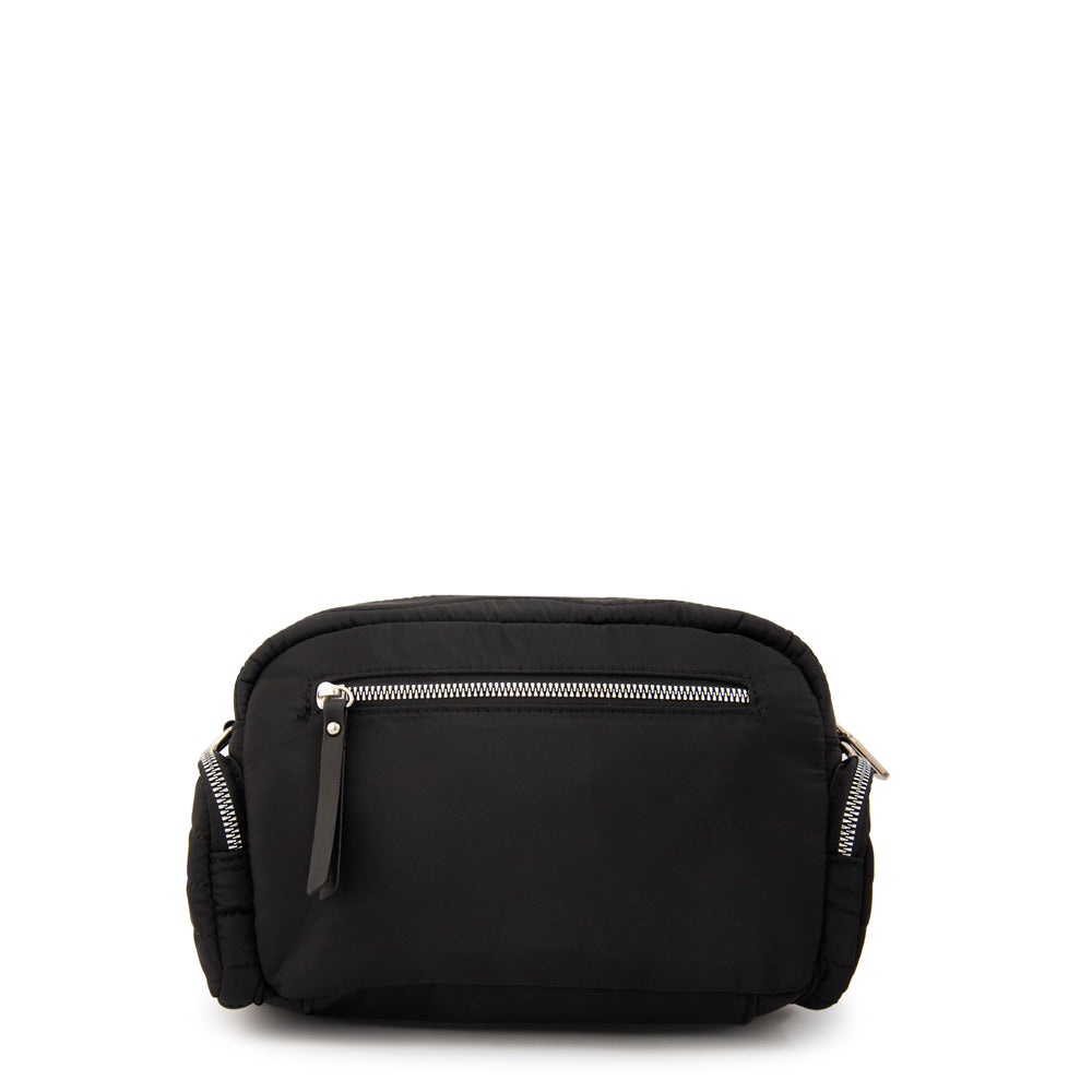 Crossbody Evelyn Nylon Negro