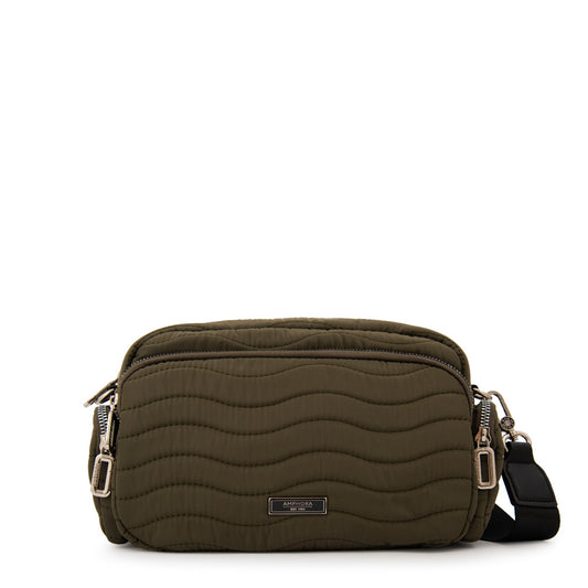 Crossbody Evelyn Verde Oscuro