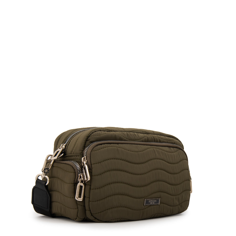 Crossbody Evelyn Verde Oscuro