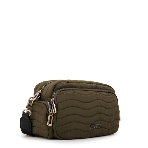 Crossbody Evelyn Verde Oscuro