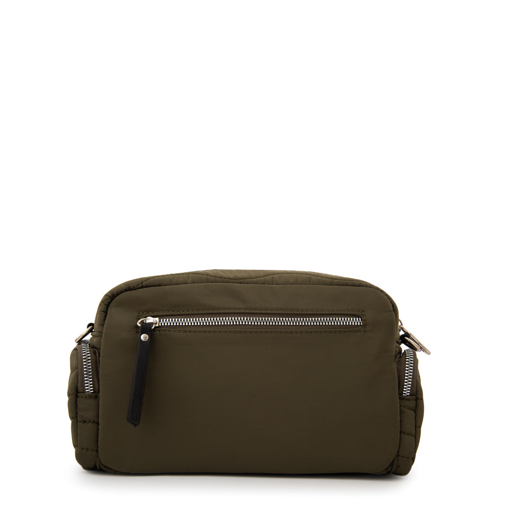 Crossbody Evelyn Verde Oscuro