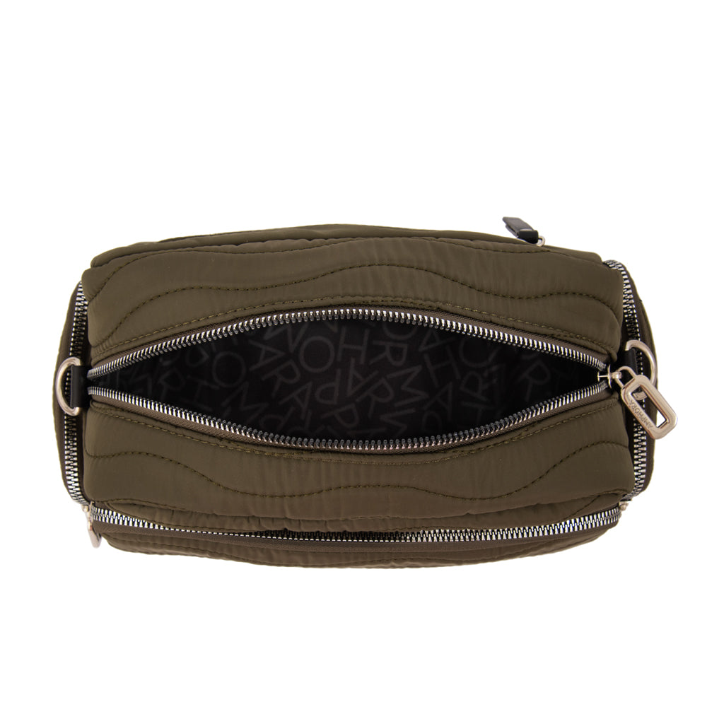 Crossbody Evelyn Verde Oscuro