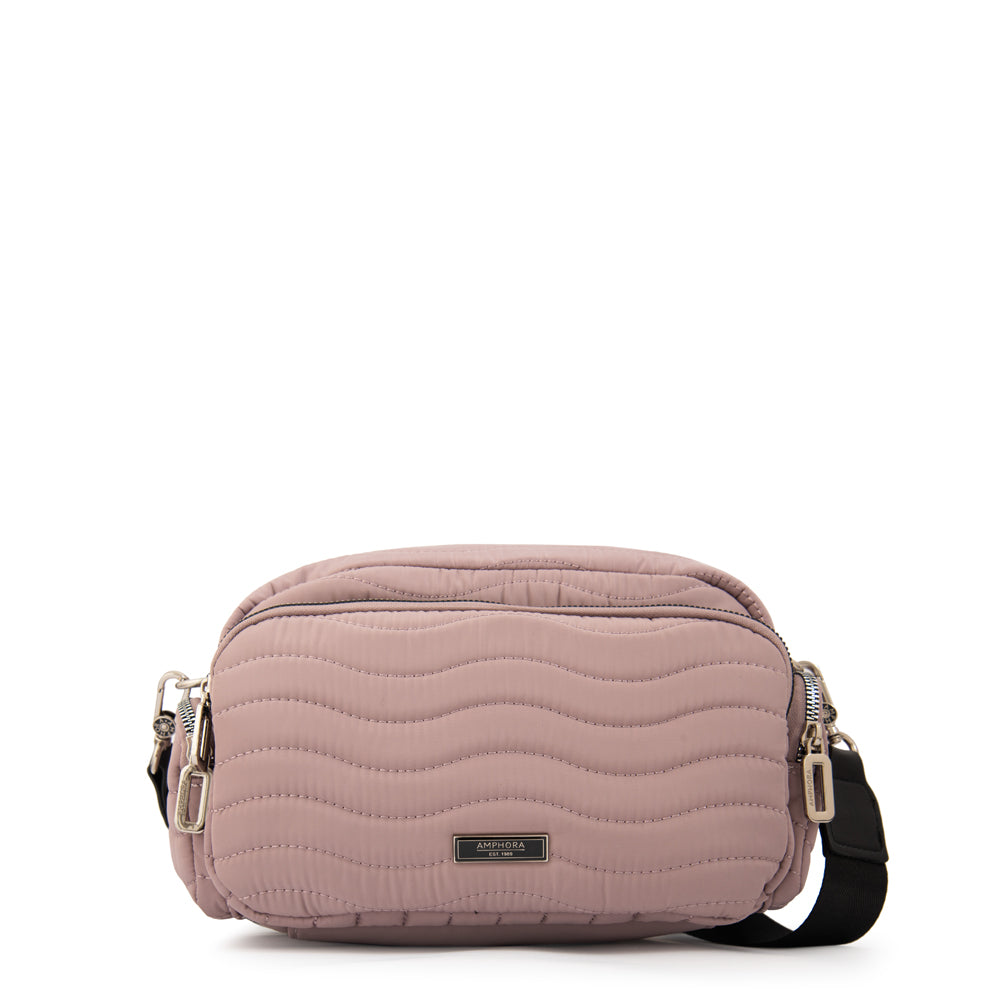 Crossbody Evelyn Rosado Viejo
