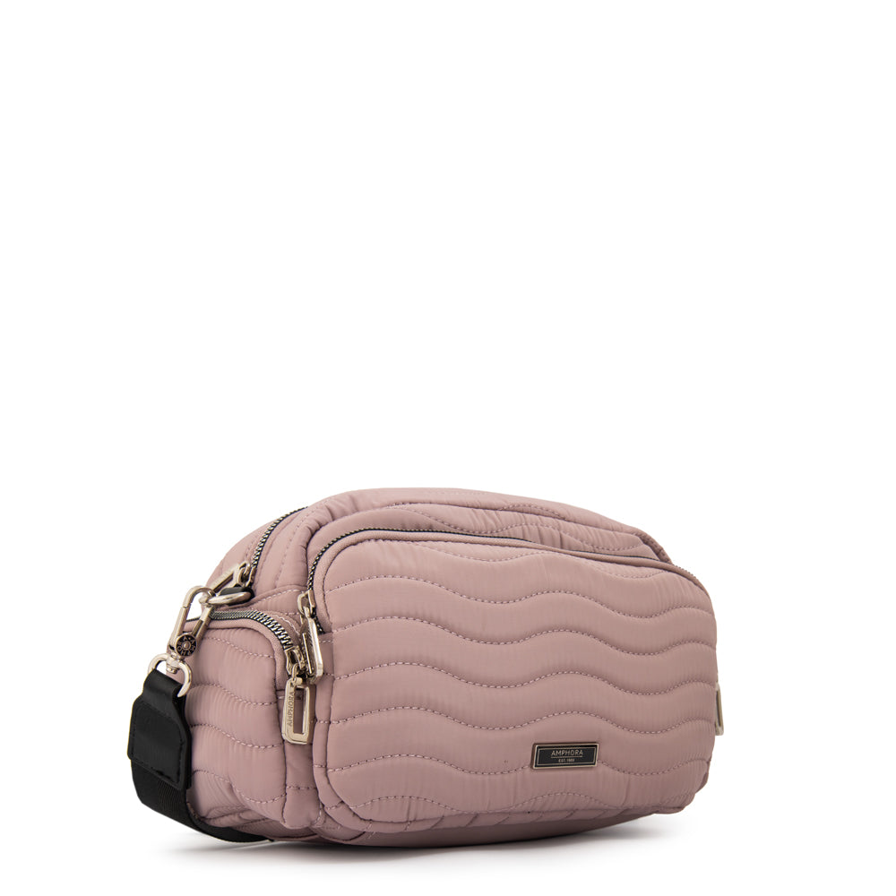 Crossbody Evelyn Rosado Viejo