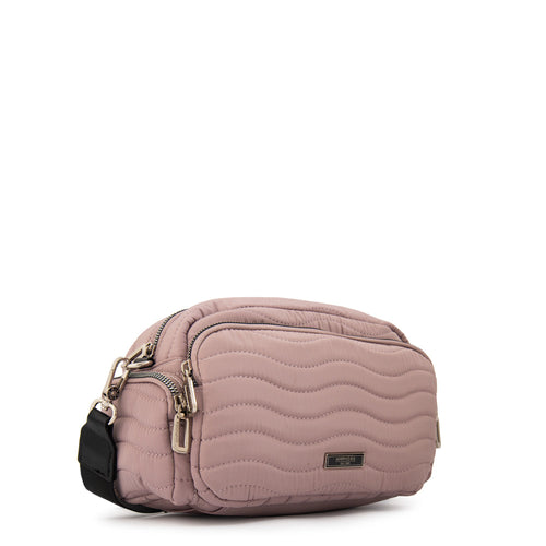 Crossbody Evelyn Rosado Viejo