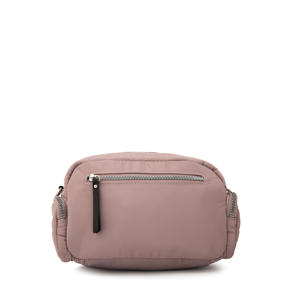 Crossbody Evelyn Rosado Viejo