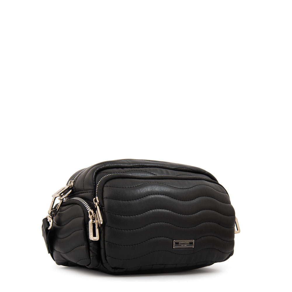 Crossbody Evelyn Negro