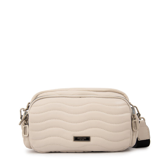 Crossbody Evelyn Blanco Crudo