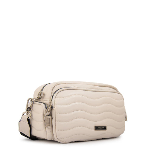Crossbody Evelyn Blanco Crudo