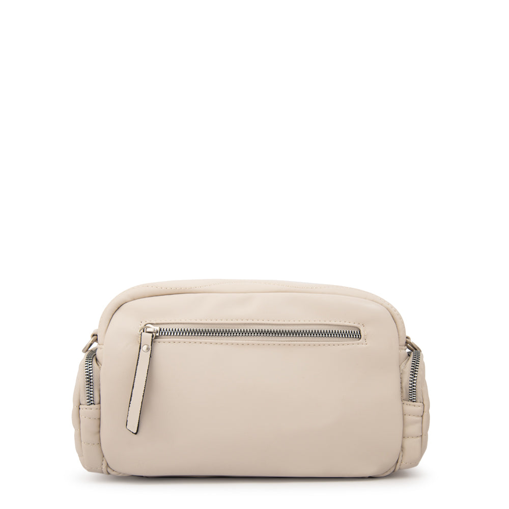 Crossbody Evelyn Blanco Crudo