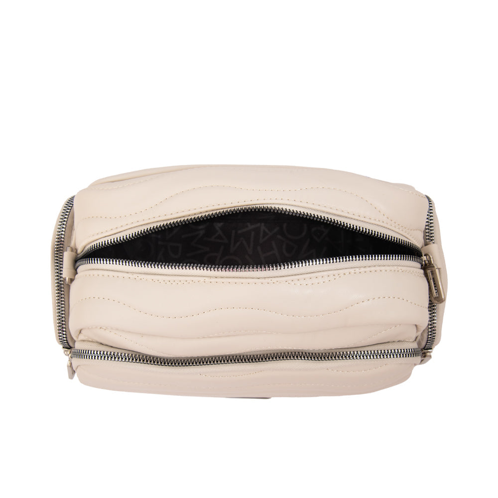 Crossbody Evelyn Blanco Crudo