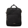 Mochila Porta Laptop Evelyn Nylon Negro
