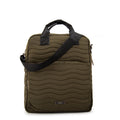 Mochila Porta Laptop Evelyn Verde Oscuro