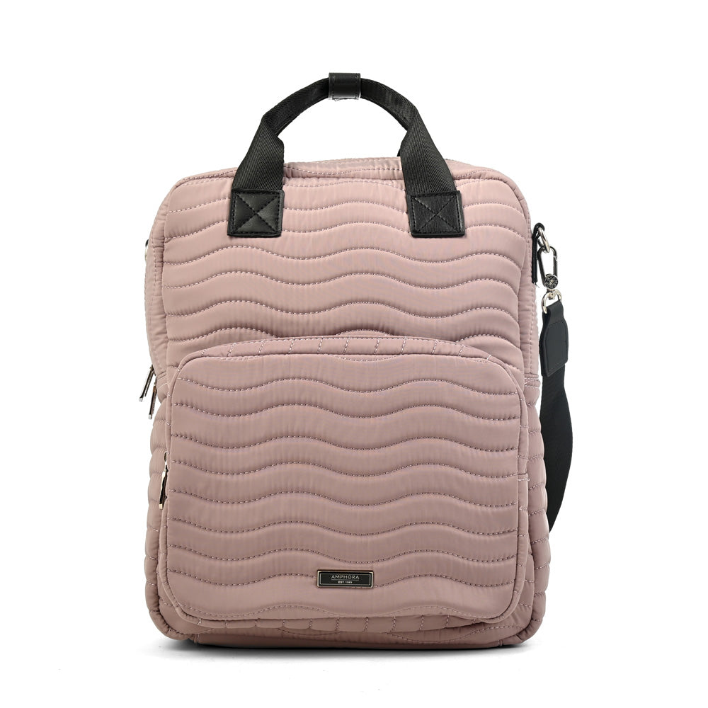 Mochila Porta Laptop Evelyn Rosado Viejo