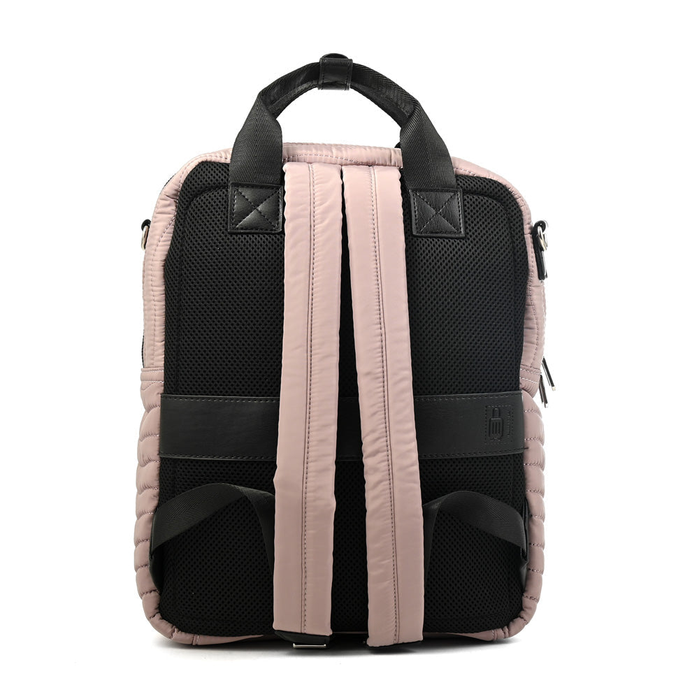 Mochila Porta Laptop Evelyn Rosado Viejo