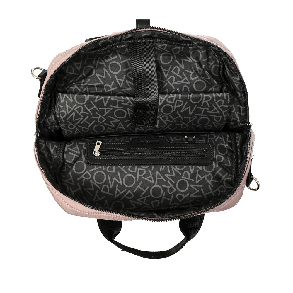 Mochila Porta Laptop Evelyn Rosado Viejo