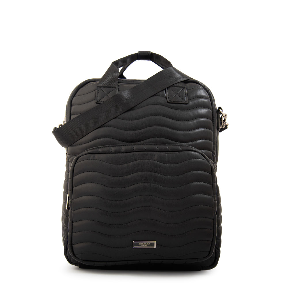 Mochila Porta Laptop  Evelyn Negro