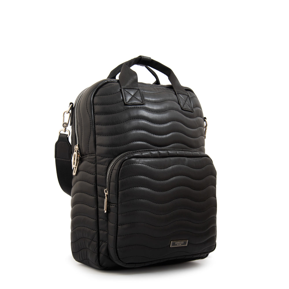 Mochila Porta Laptop  Evelyn Negro