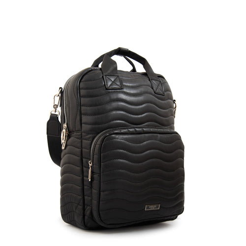 Mochila Porta Laptop  Evelyn Negro