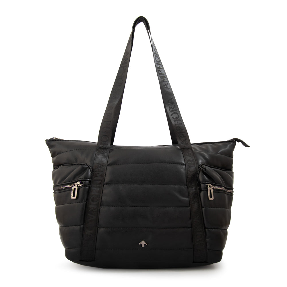 Cartera Dos Asas Simona Negro