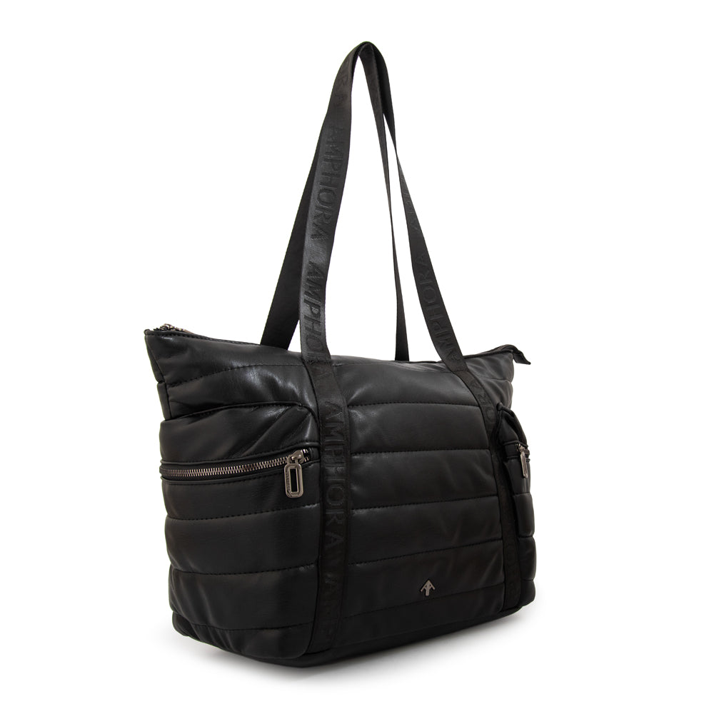 Cartera Dos Asas Simona Negro