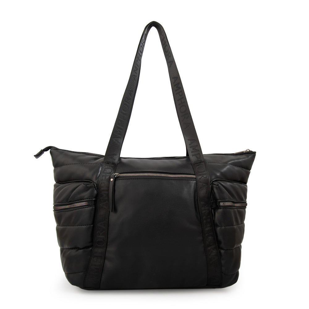 Cartera Dos Asas Simona Negro