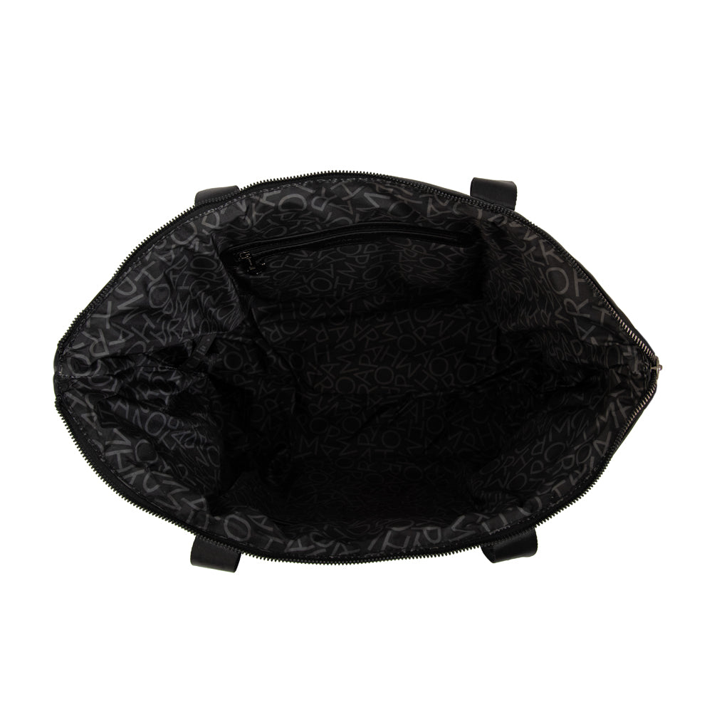 Cartera Dos Asas Simona Negro