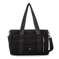 Cartera Dos  Mediana Simona Negro