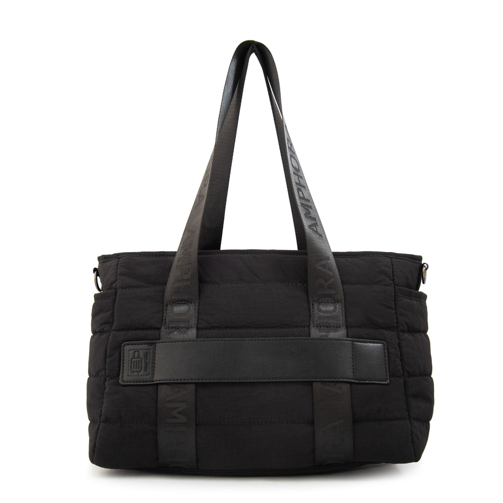 Cartera Dos  Mediana Simona Negro