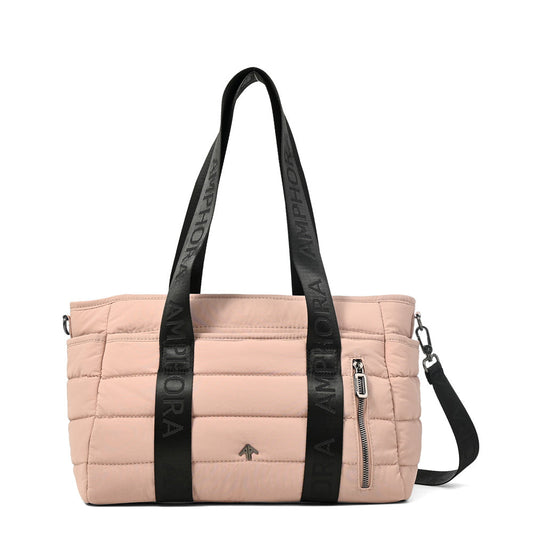 Cartera Dos  Mediana Simona Rosado Viejo