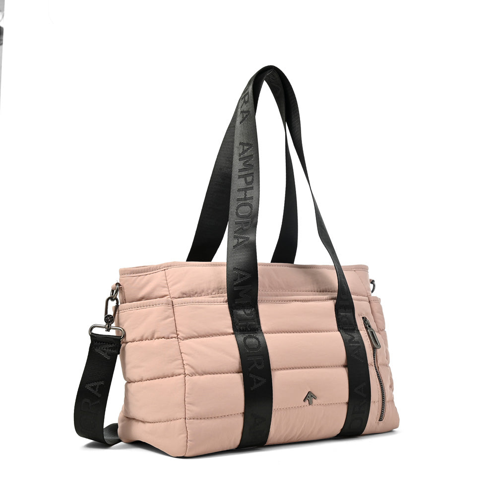Cartera Dos  Mediana Simona Rosado Viejo