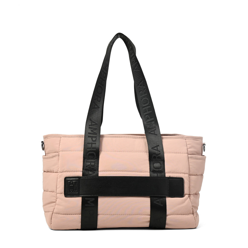 Cartera Dos  Mediana Simona Rosado Viejo