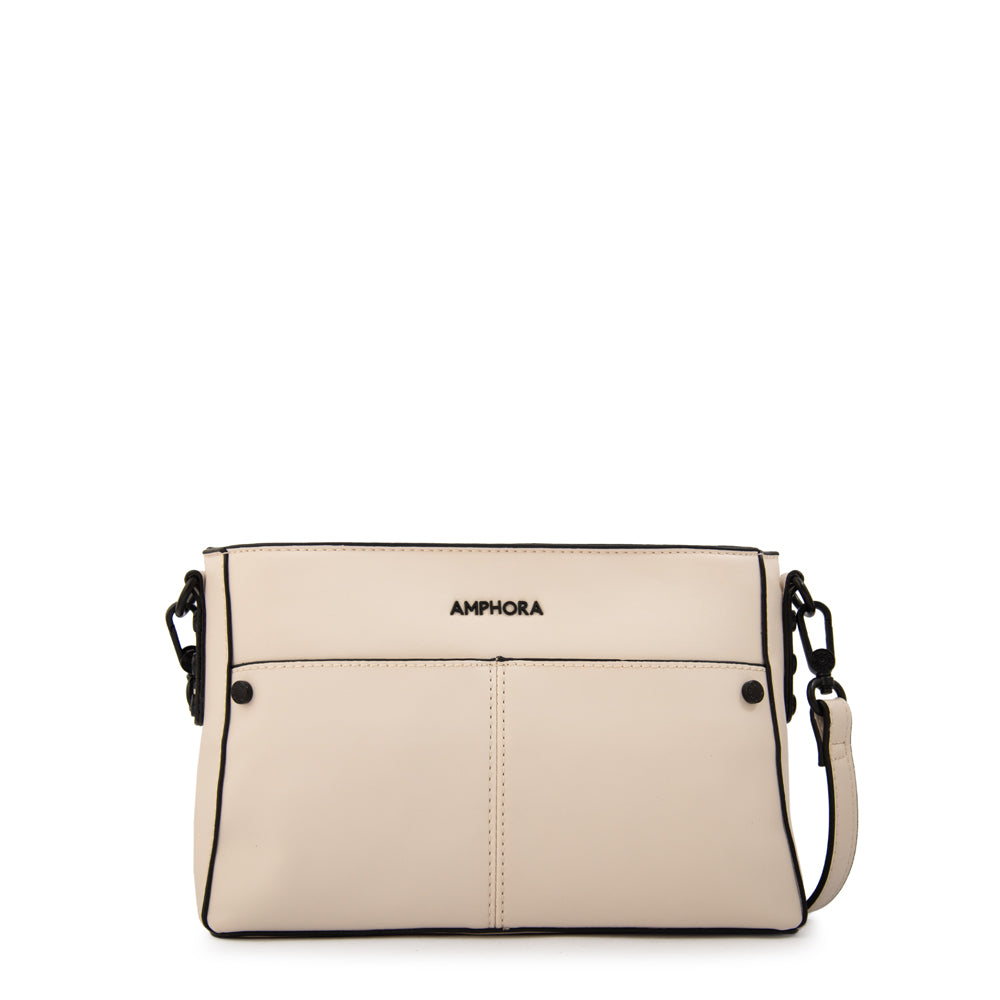 Crossbody Daniella Blanco Crudo