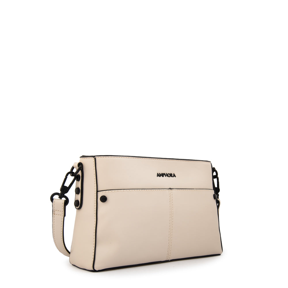 Crossbody Daniella Blanco Crudo