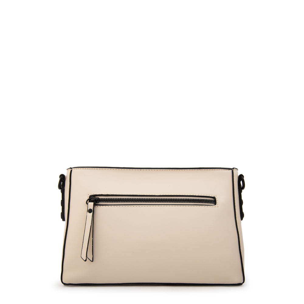Crossbody Daniella Blanco Crudo