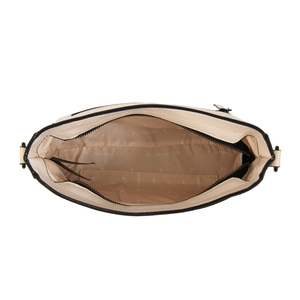 Crossbody Daniella Blanco Crudo