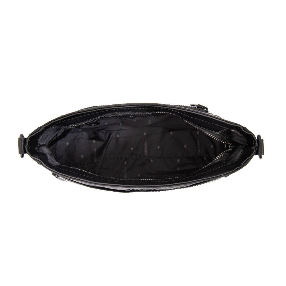 Crossbody Daniella Nylon Negro
